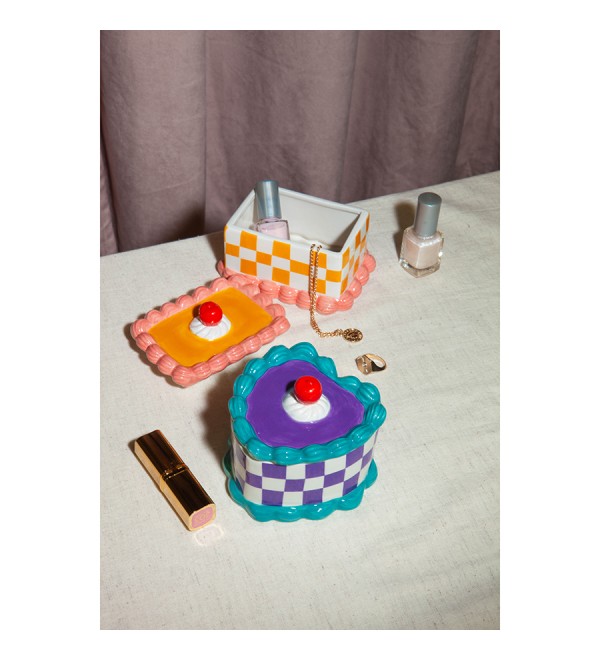 Шкатулка для украшений sweetie, rectangle cake
