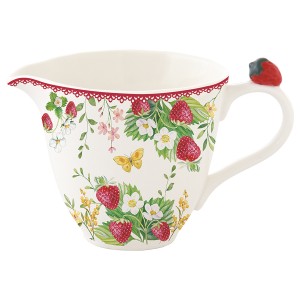 Молочник jardin des fraises, 220 мл