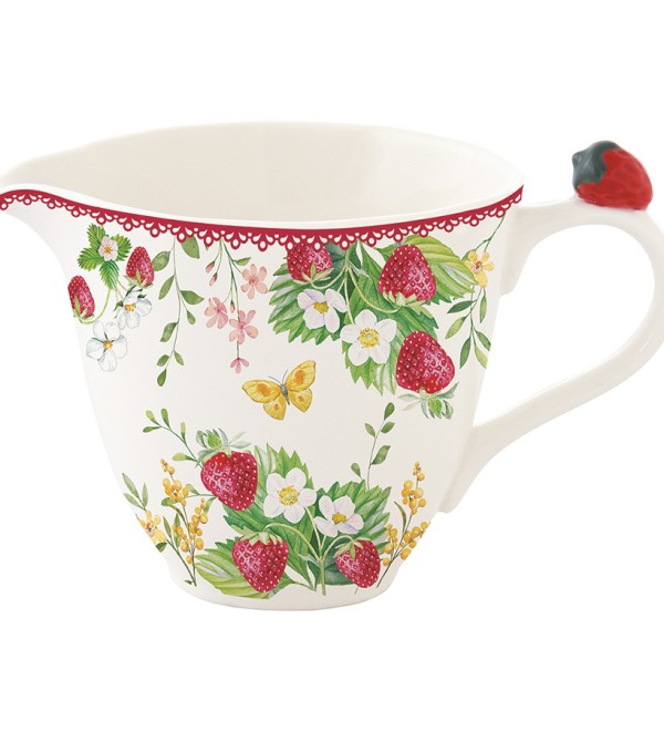 Молочник jardin des fraises, 220 мл