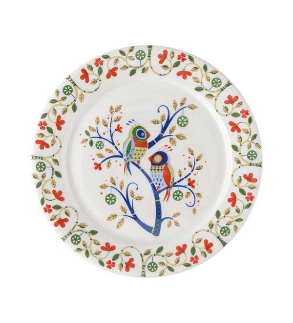Тарелка love birds из коллекции birds of paradise, D18 см