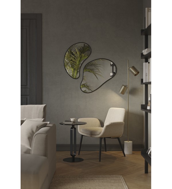 Зеркало настенное reflexion, 45x71 см