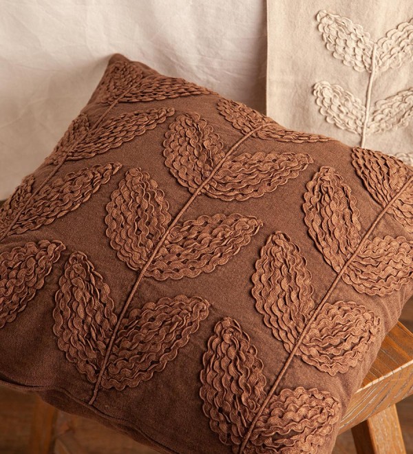 Чехол на подушку desert leaf из коллекции essential, 45х45 см