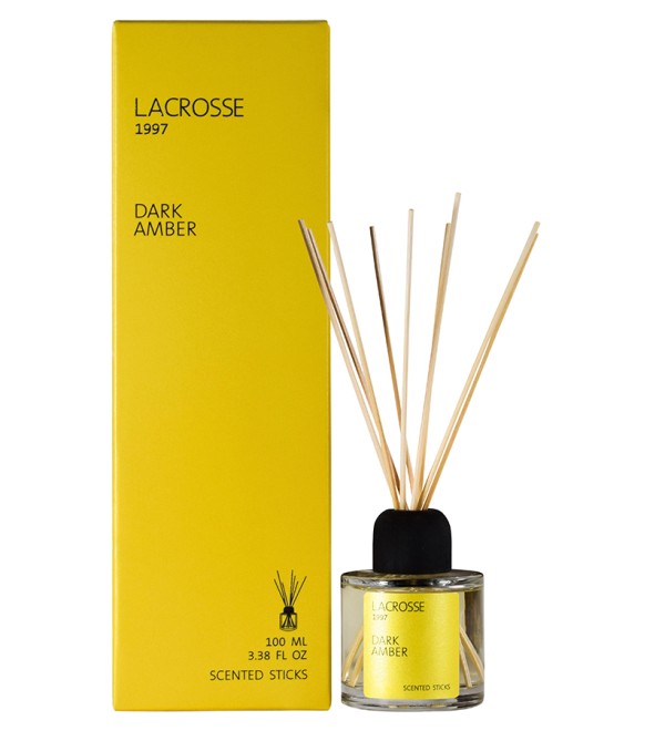 Диффузор ароматический lacrosse, dark amber, 100 мл