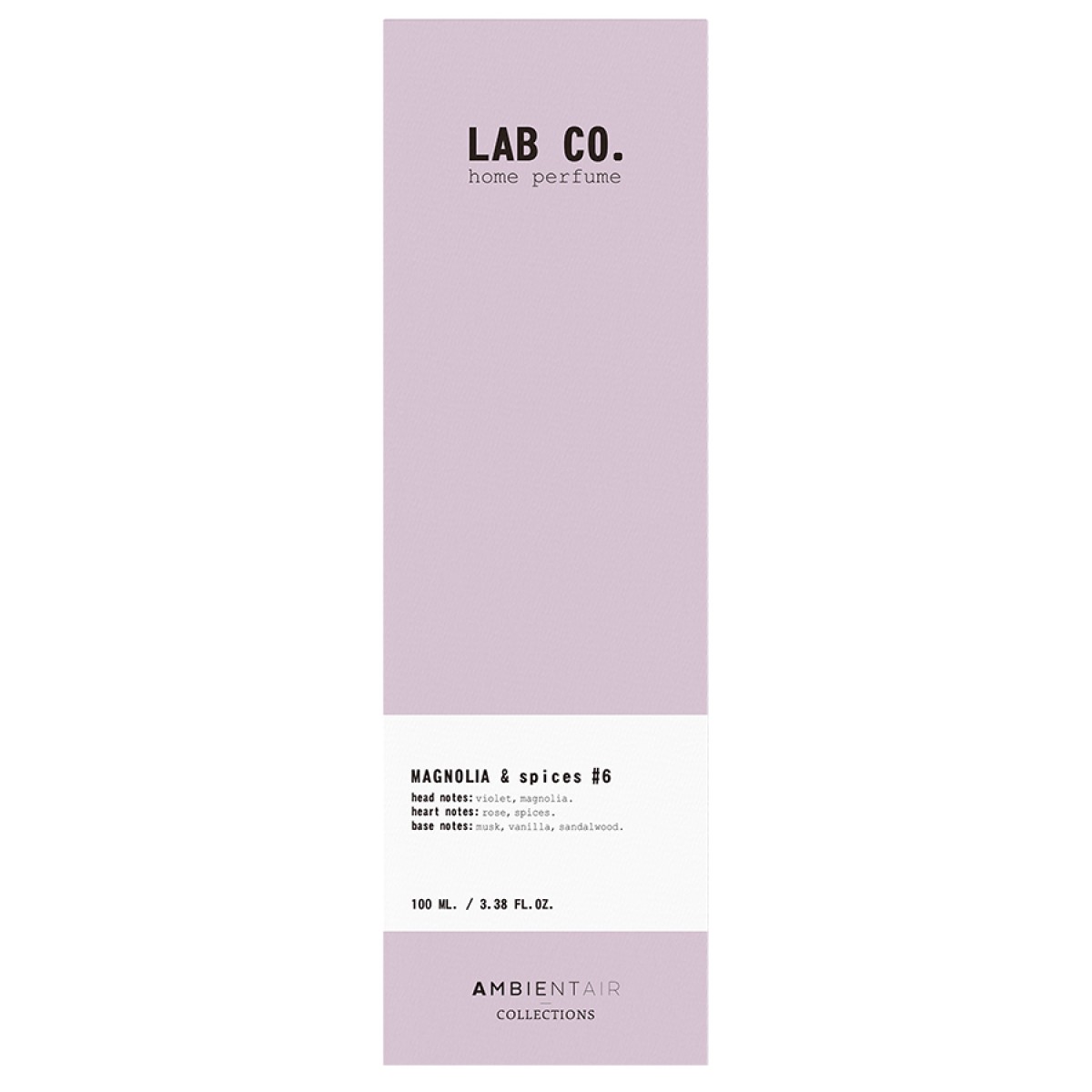 Диффузор ароматический lab co, magnolia&spices, 100 мл