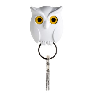 Держатель для ключей night owl, белый