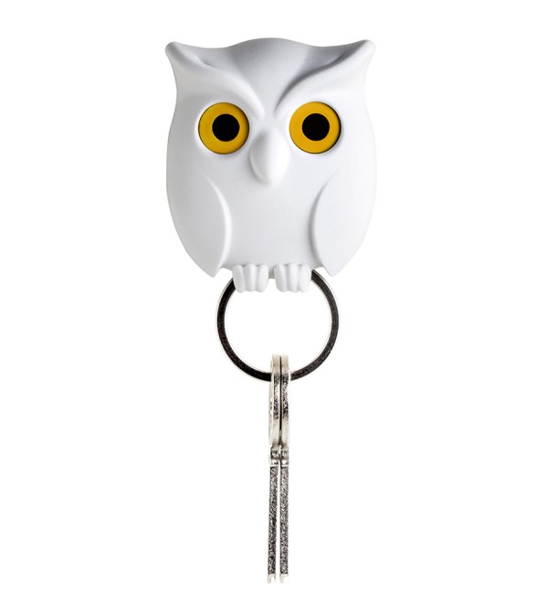 Держатель для ключей night owl, белый