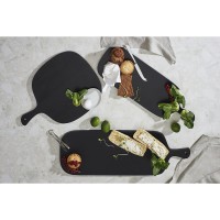 Доска сервировочная rubris, 35х48 см, черная