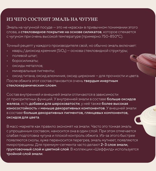 Кастрюля с крышкой из коллекции  