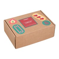 Гирлянда декоративная circus из коллекции new year essential