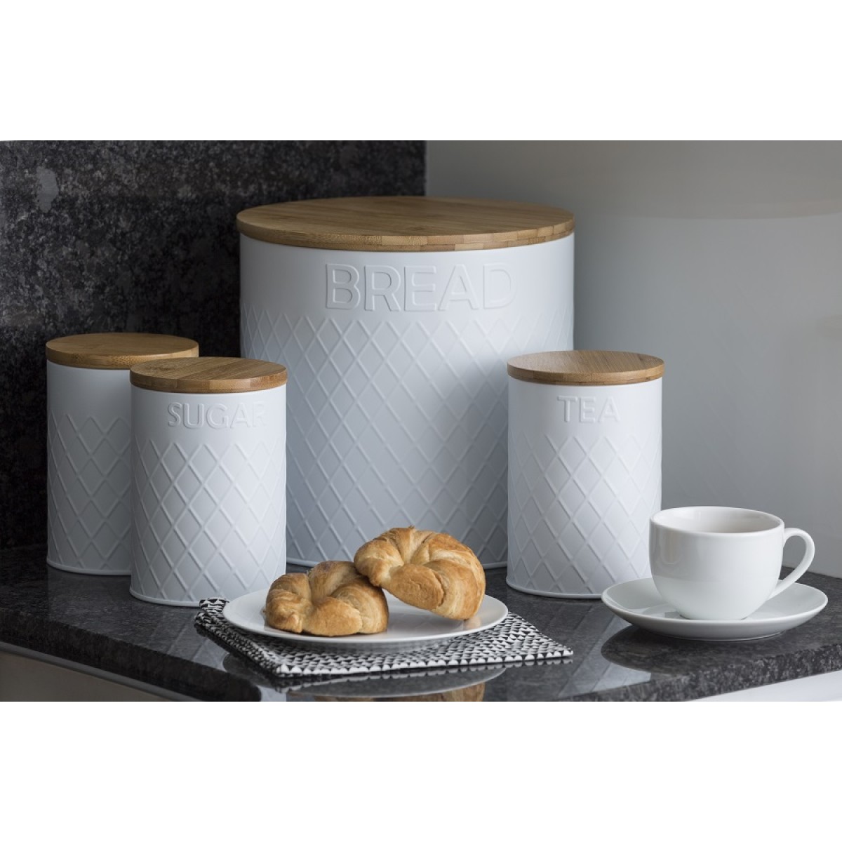 Емкость для хранения сахара embossed 1,35 л