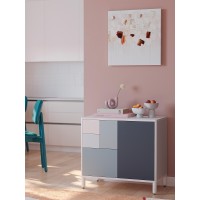 Панно декоративное fleur, 60х60 см, бежевое