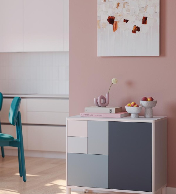 Панно декоративное fleur, 60х60 см, бежевое