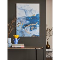 Панно декоративное utopia blue, 60х90 см