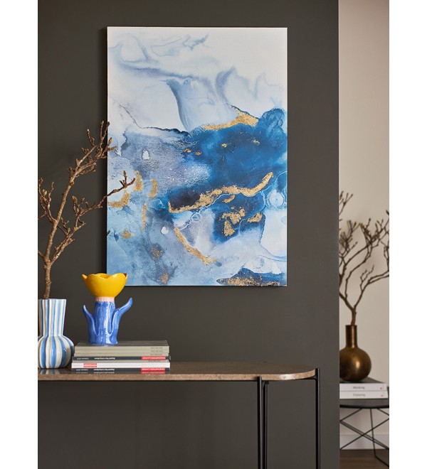 Панно декоративное utopia blue, 60х90 см