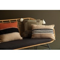 Чехол на подушку tribal stripe из коллекции ethnic, 30х45 см