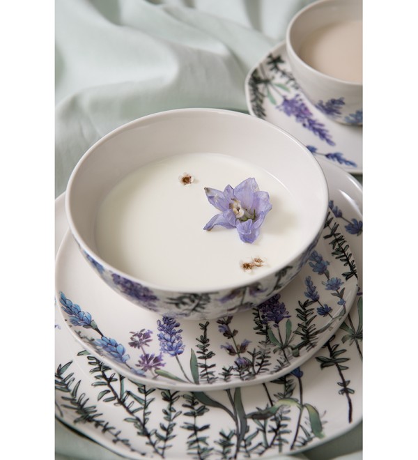 Набор салатников floral, D15 см, 2 шт.