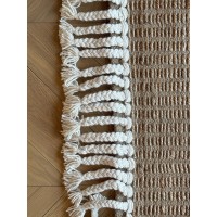 Ковер из джута и шерсти mumbai из коллекции ethnic, 160х230см