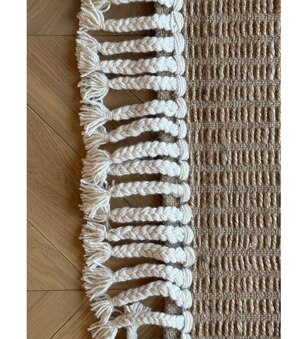 Ковер из джута и шерсти mumbai из коллекции ethnic, 160х230см