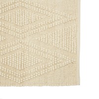 Ковер из шерсти и переработанного хлопка shillong из коллекции ethnic, 70x160см