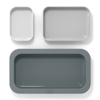 Набор силиконовых секций для ланч-боксов mb silicase, 3 шт.
