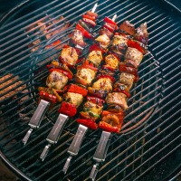 Набор шампуров для барбекю smart grill, 4 шт.