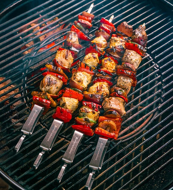 Набор шампуров для барбекю smart grill, 4 шт.