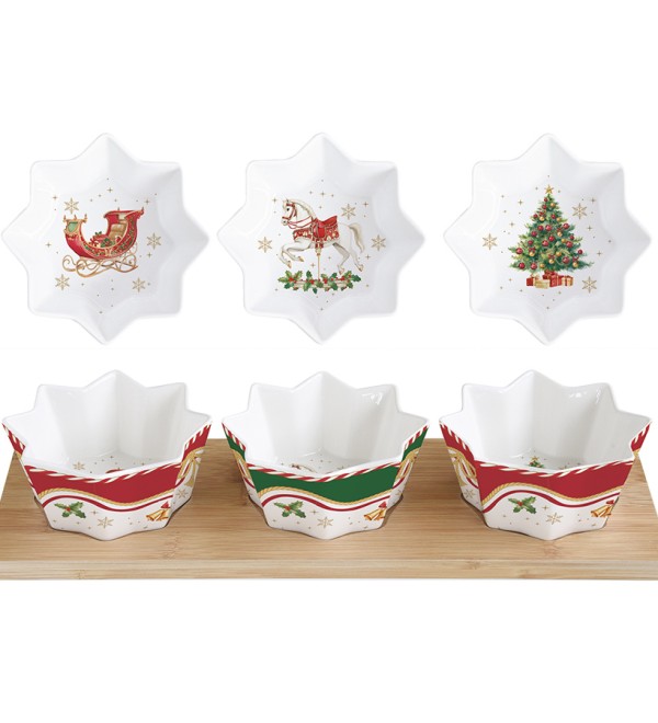 Набор для закусок christmas tale, 4 предм.