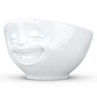 Чаша laughing, 500 мл, белая