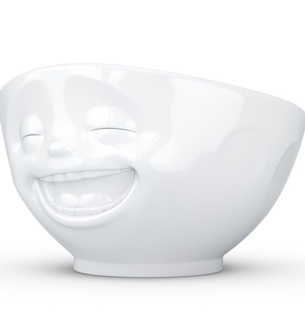 Чаша laughing, 500 мл, белая