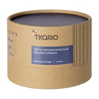 Свеча ароматическая italian cypress из коллекции edge, синий, 30 ч
