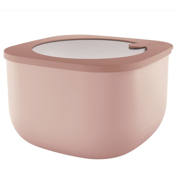 Контейнер для хранения store&more, 2,8 л, розовый