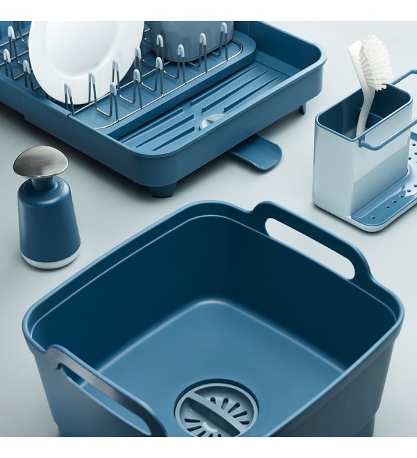 Контейнер для мытья посуды wash&drain™, синий