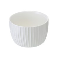 Менажница soft ripples, dual glazing, на деревянной подставке, 4 чаши