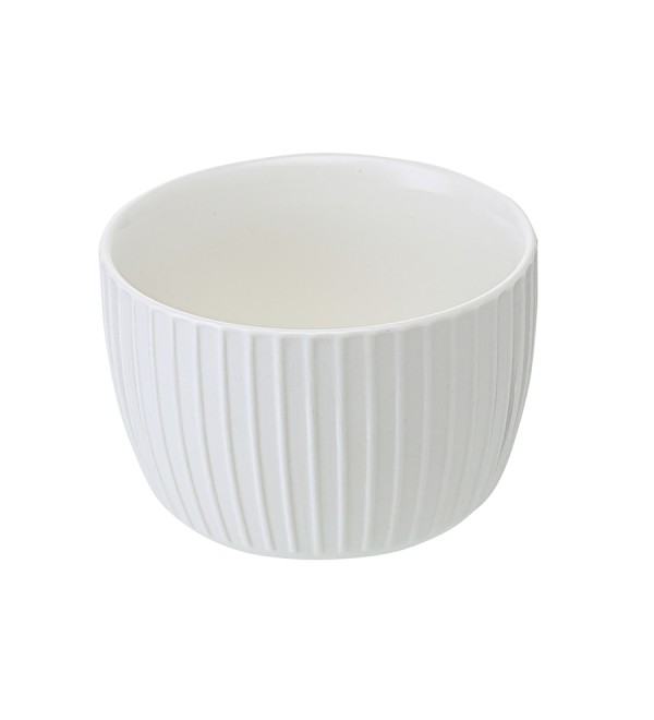 Менажница soft ripples, dual glazing, на деревянной подставке, 4 чаши