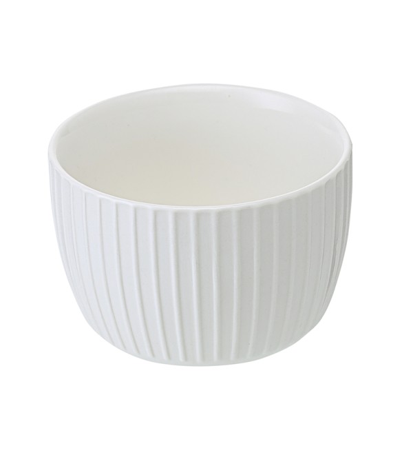 Менажница soft ripples, dual glazing, на деревянной подставке, 4 чаши
