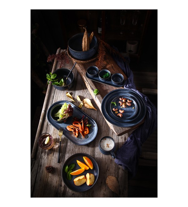 Блюдо сервировочное cosmic kitchen, 36,5х19,5 см
