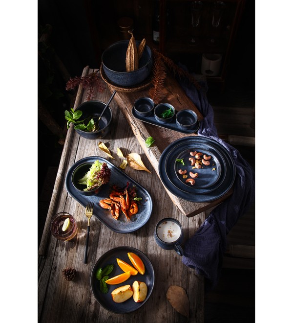 Блюдо сервировочное cosmic kitchen, 36,5х19,5 см