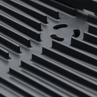 Сушилка для посуды раздвижная extend steel, серая