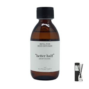 Наполнитель для диффузора the olphactory, better half, groom cologne, 250 мл