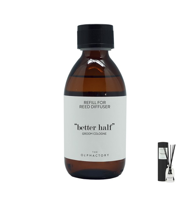 Наполнитель для диффузора the olphactory, better half, groom cologne, 250 мл