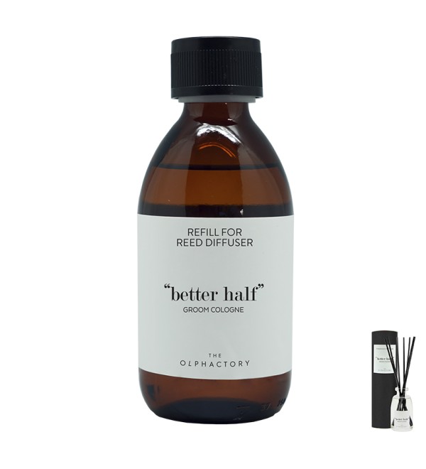 Наполнитель для диффузора the olphactory, better half, groom cologne, 250 мл
