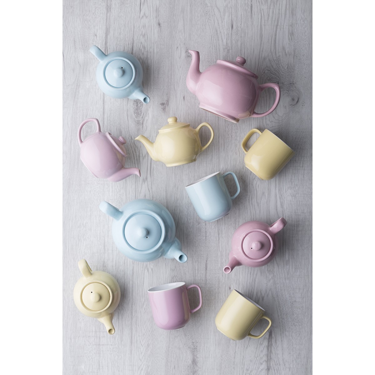 Чайник заварочный pastel shades 1,1 л голубой