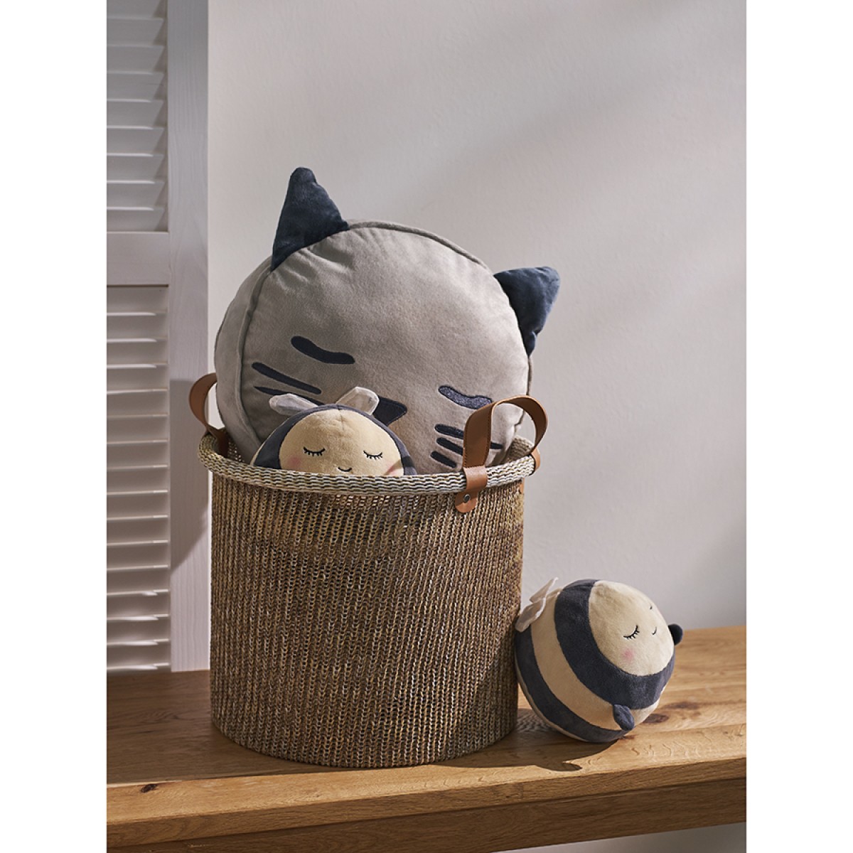 Корзина для хранения sustainable collection, D32х28 см, бежевая