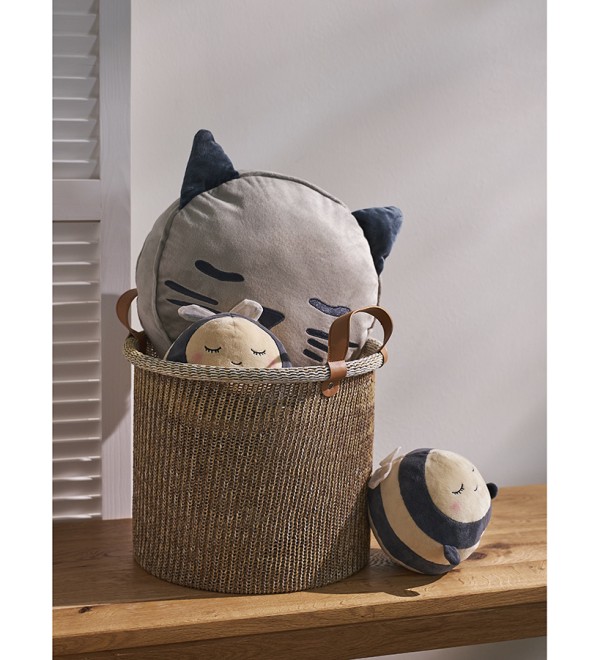 Корзина для хранения sustainable collection, D32х28 см, бежевая