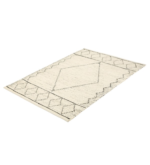 Ковер из переработанного хлопка dispur из коллекции ethnic, 160х230см