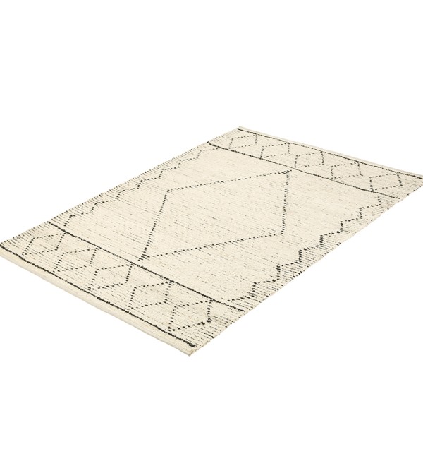 Ковер из переработанного хлопка dispur из коллекции ethnic, 160х230см