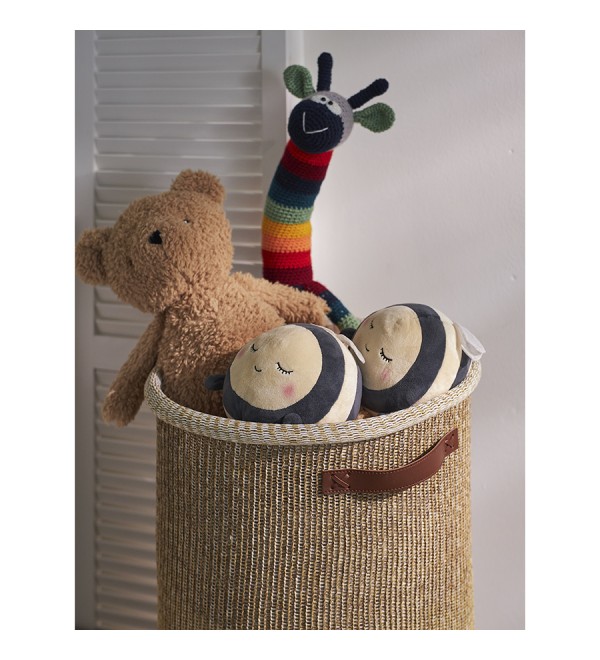 Корзина для хранения sustainable collection, D42х55 см, бежевая