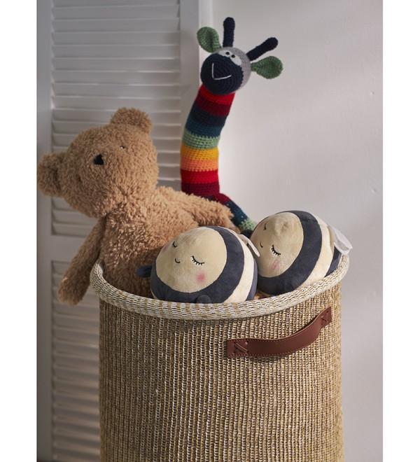 Корзина для хранения sustainable collection, D42х55 см, бежевая