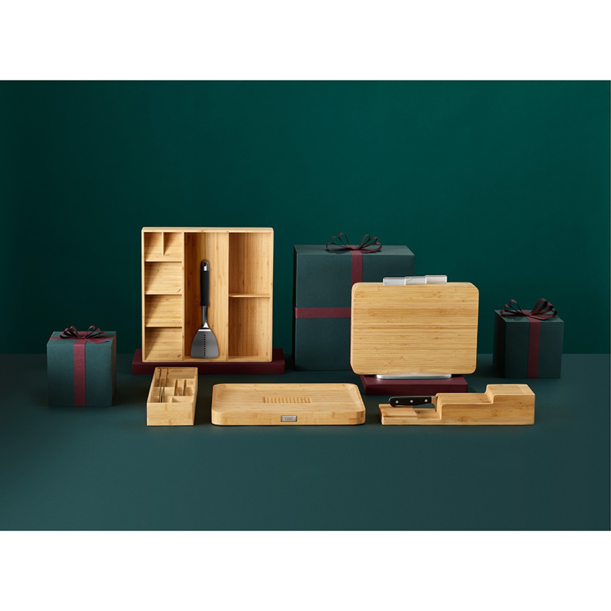 Органайзер для ножей drawerstore, бамбук