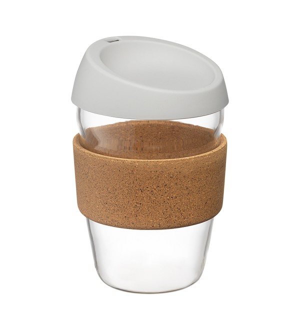 Кружка cozy cup, 350 мл, светло-серая